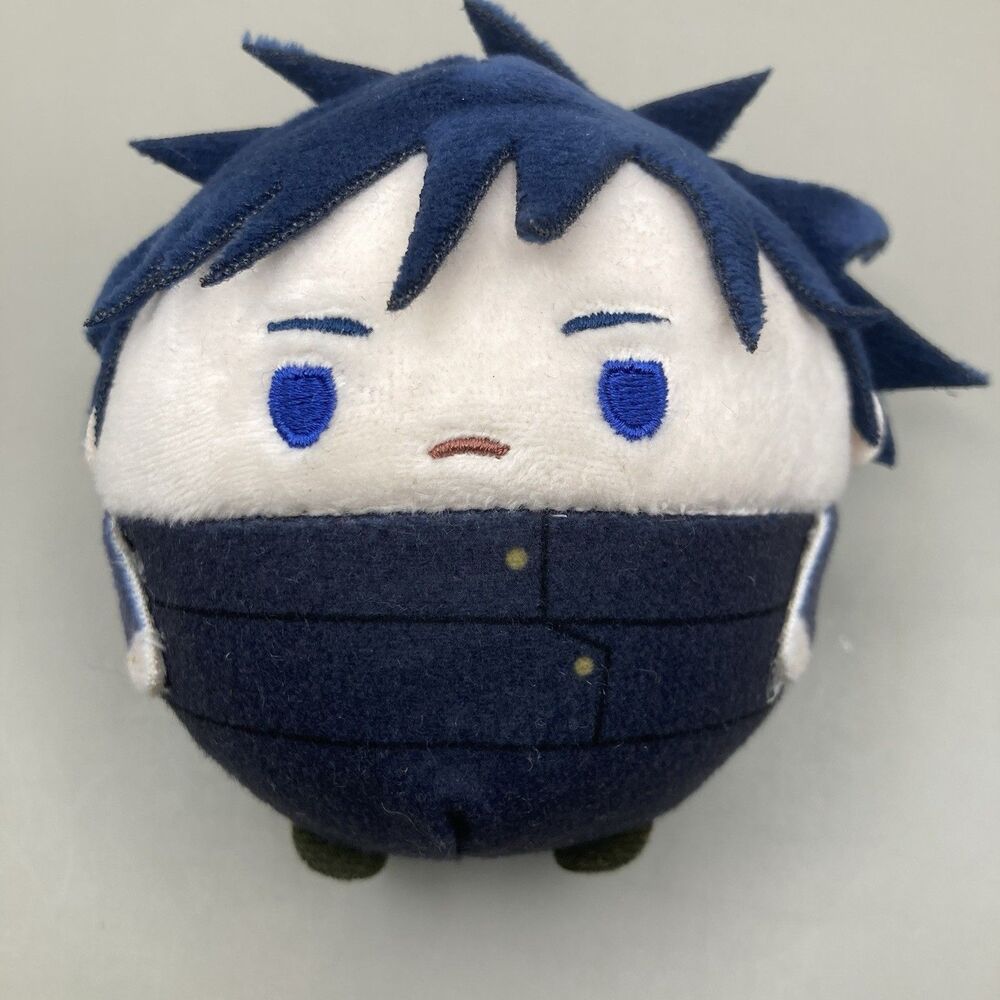 Jujutsu Kaisen : Megumi Fushiguro Ball Anime Plush Toy Keychain